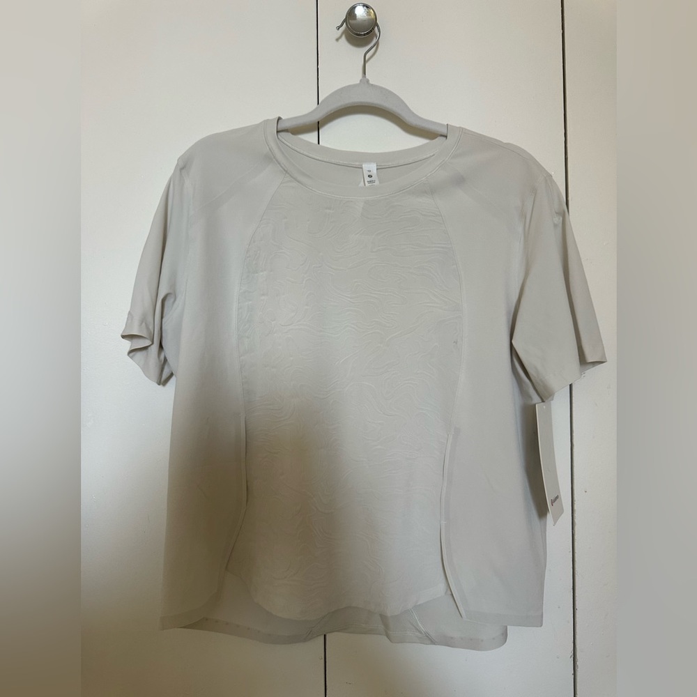 Lululemon Lightweight Stretch Run T-shirt